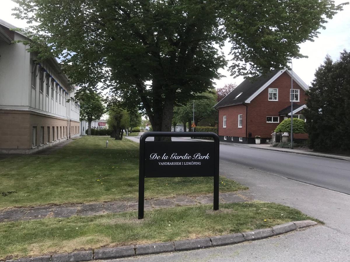 De La Gardie Park Vandrarhem Hostel Lidköping Exteriér fotografie