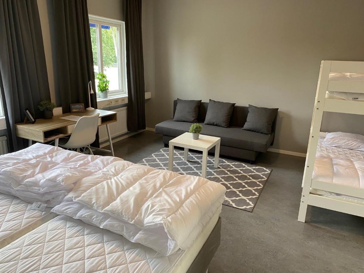 De La Gardie Park Vandrarhem Hostel Lidköping Exteriér fotografie