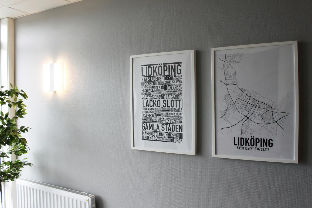De La Gardie Park Vandrarhem Hostel Lidköping Exteriér fotografie